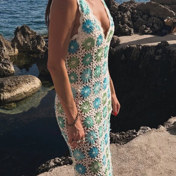 Show Me Your MUMU Vacay Tank Coverup - Picture 4 of 4